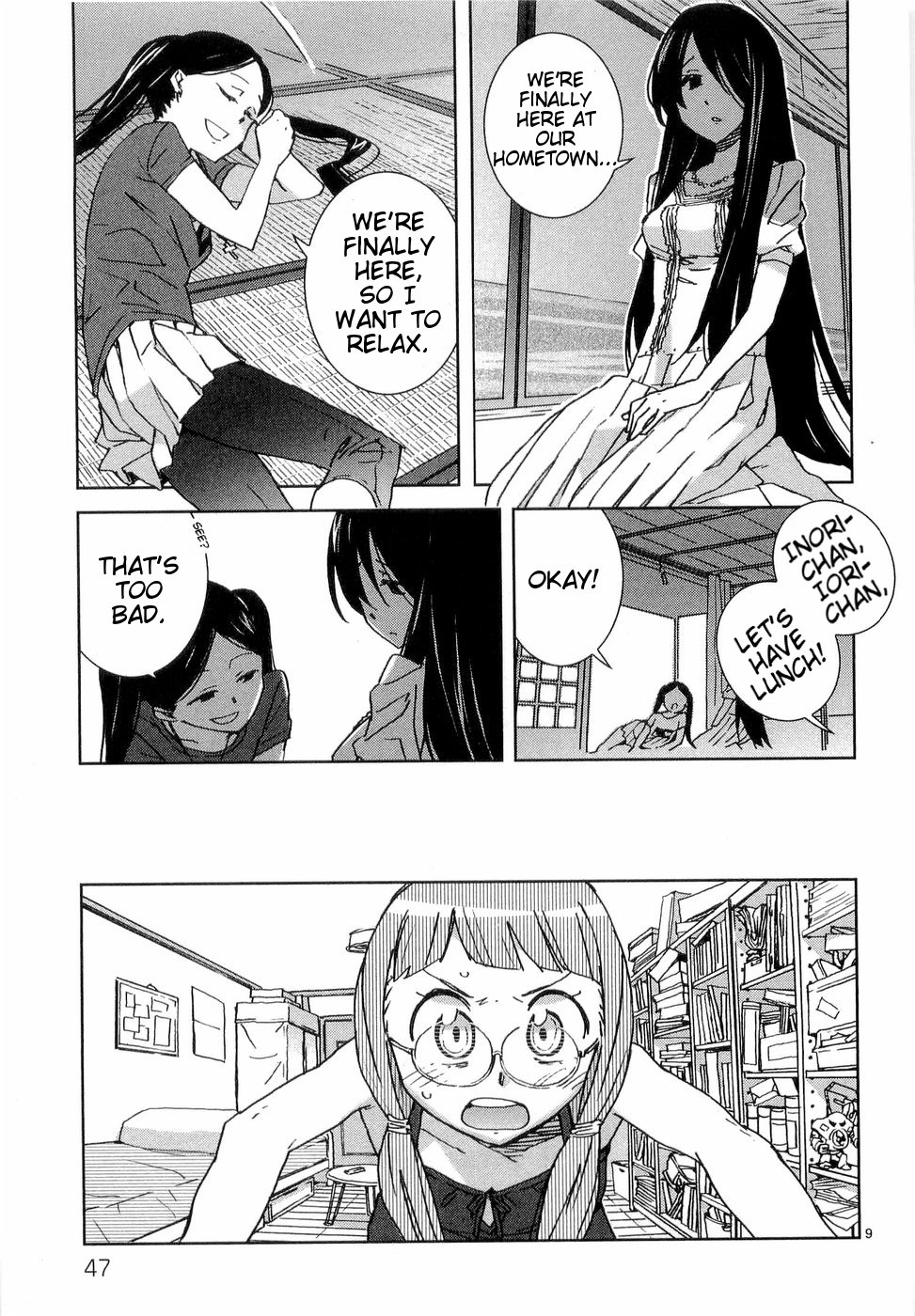 Hyakko Chapter 26 page 9 - Chapter 26: Touma (and the others) Holiday