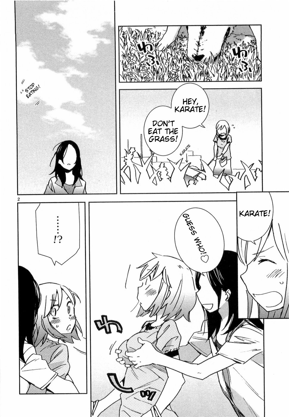 Hyakko Chapter 30 page 2 - Chapter 30: Eden