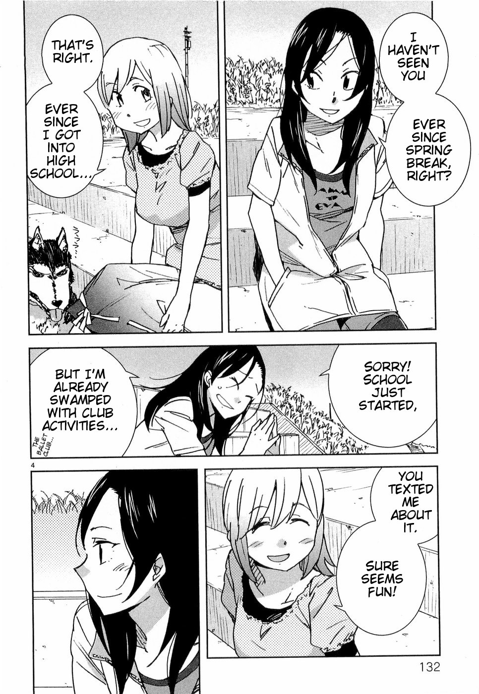 Hyakko Chapter 30 page 4 - Chapter 30: Eden