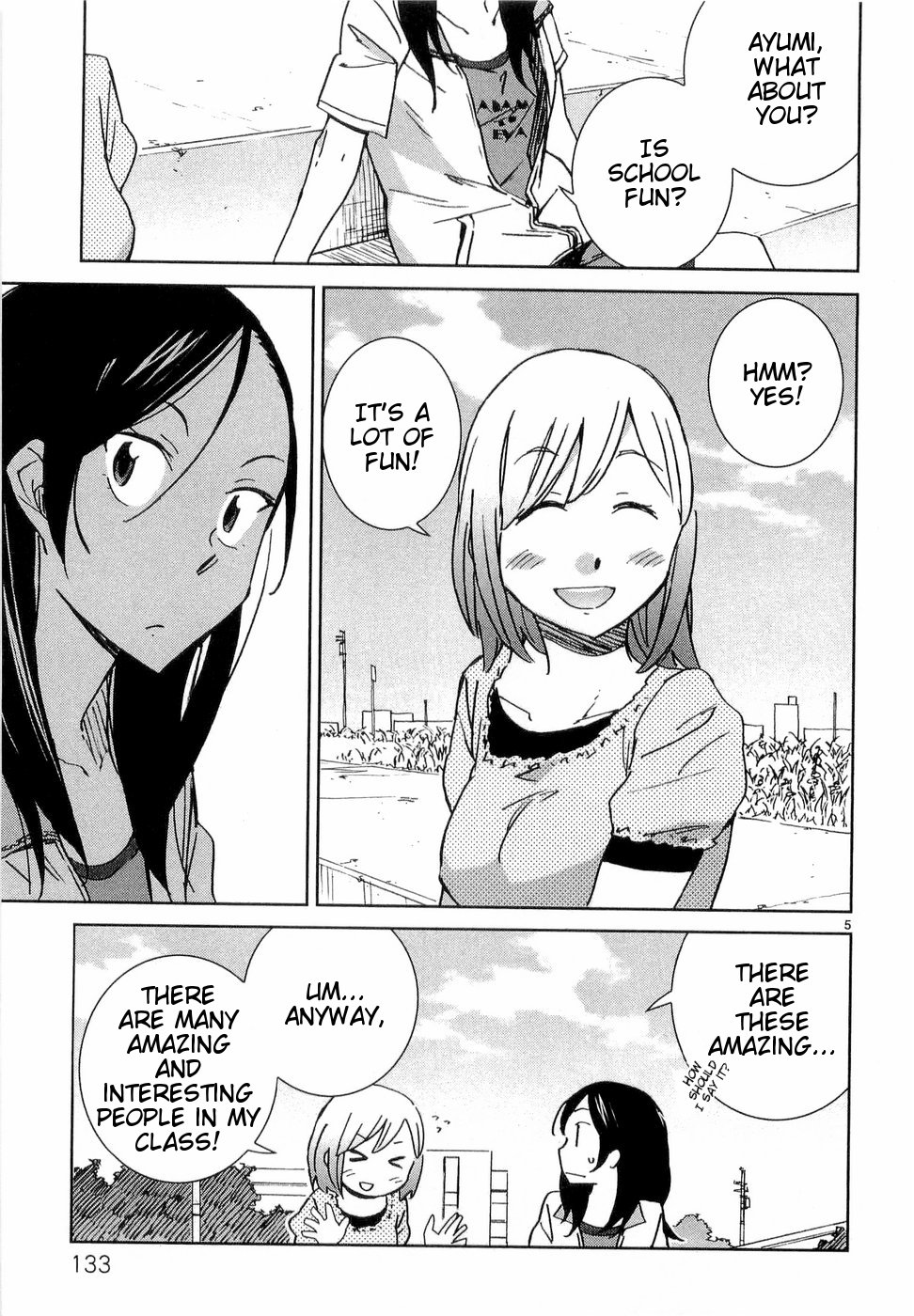 Hyakko Chapter 30 page 5 - Chapter 30: Eden