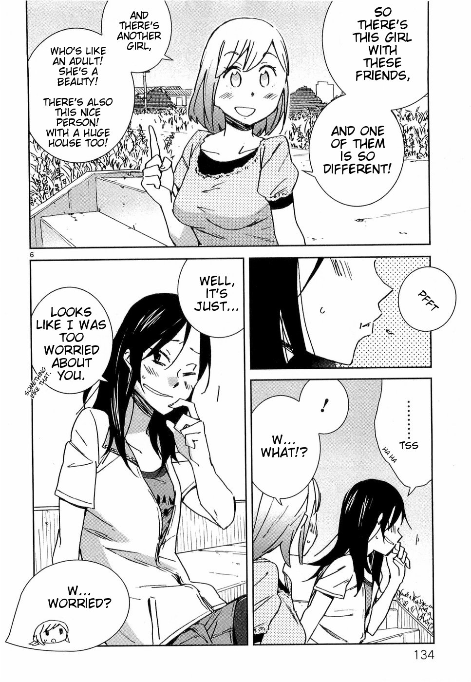 Hyakko Chapter 30 page 6 - Chapter 30: Eden