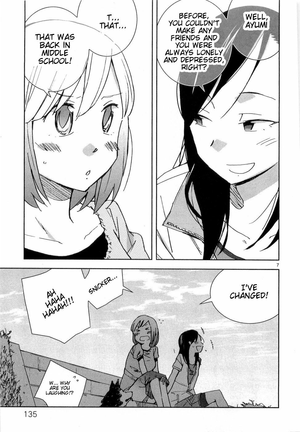 Hyakko Chapter 30 page 7 - Chapter 30: Eden
