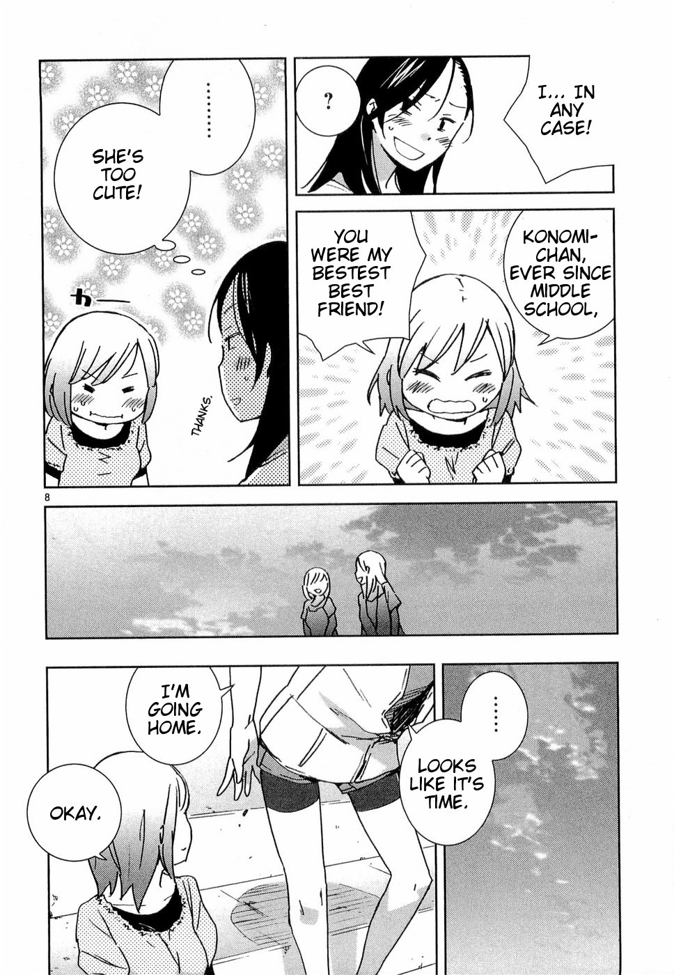 Hyakko Chapter 30 page 8 - Chapter 30: Eden