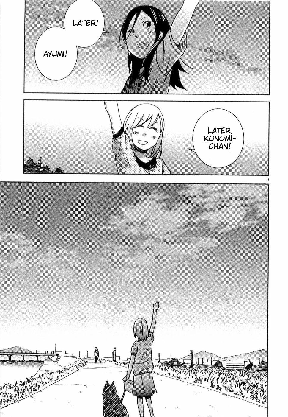 Hyakko Chapter 30 page 9 - Chapter 30: Eden
