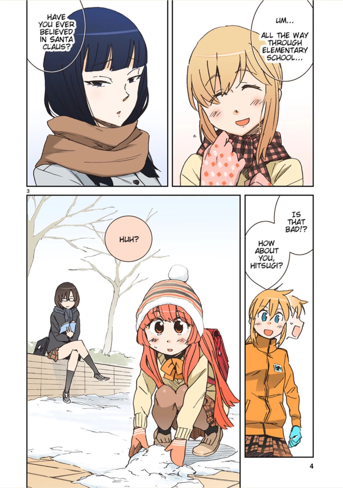 Hyakko Chapter 32.5 page 4 - Chapter 32.5: Christmas Special