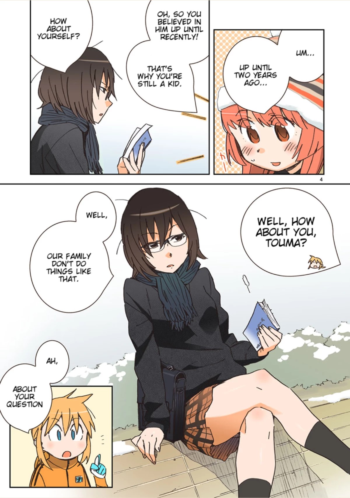 Hyakko Chapter 32.5 page 5 - Chapter 32.5: Christmas Special