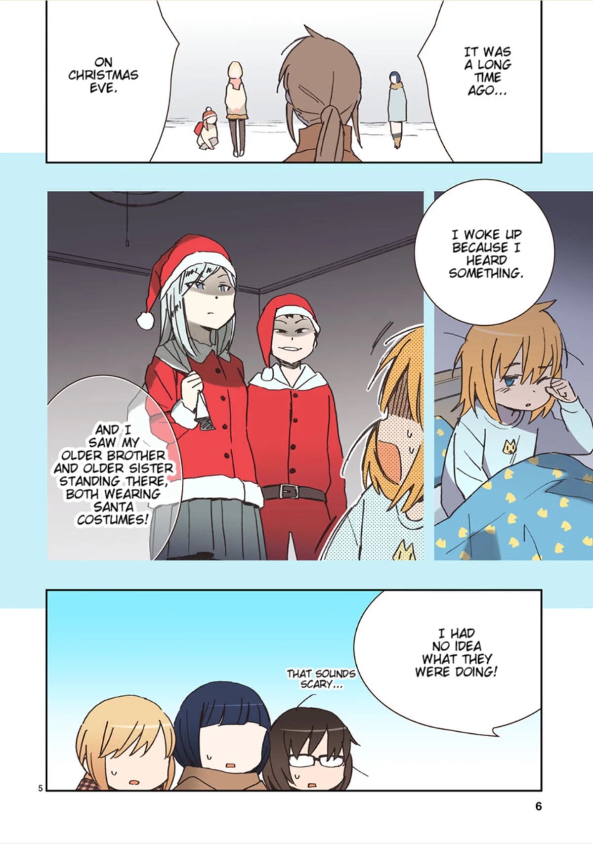 Hyakko Chapter 32.5 page 6 - Chapter 32.5: Christmas Special