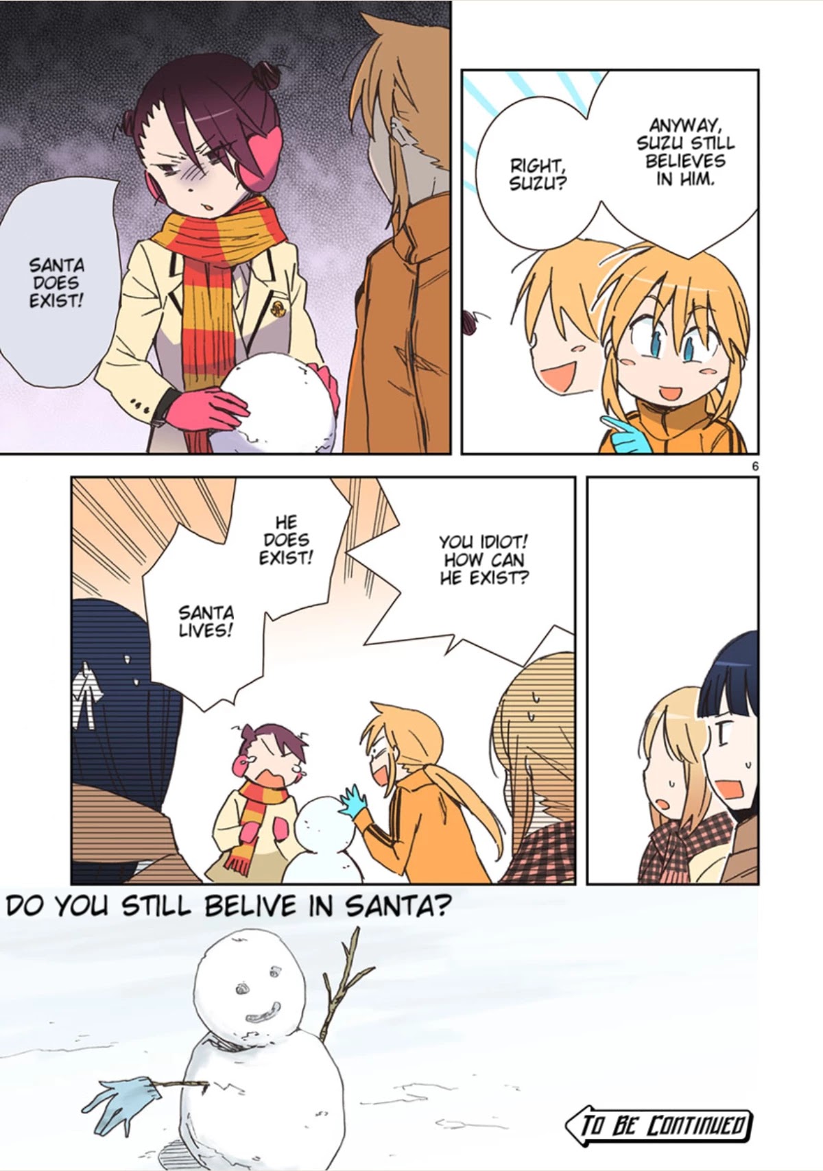 Hyakko Chapter 32.5 page 7 - Chapter 32.5: Christmas Special