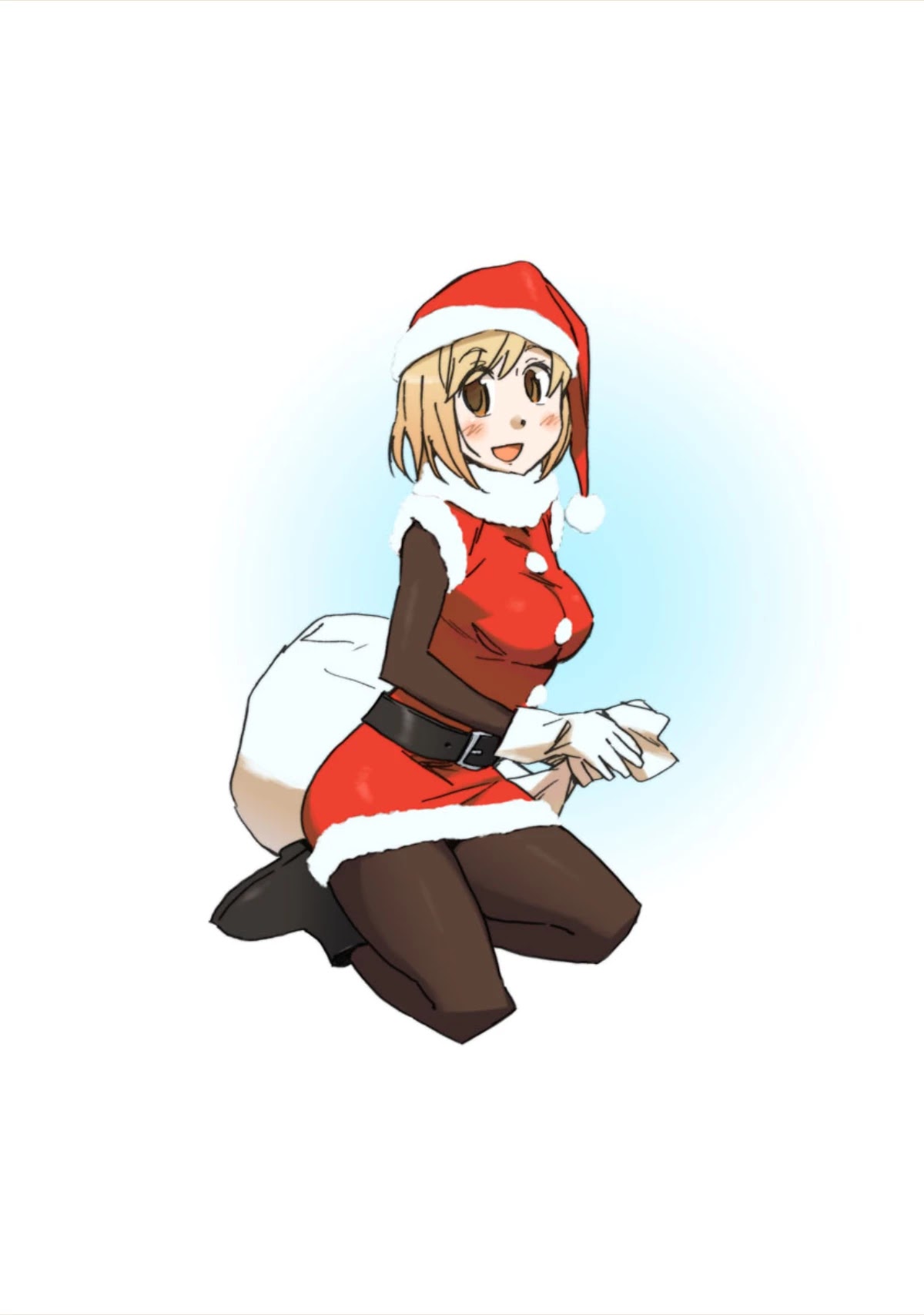 Hyakko Chapter 32.5 page 8 - Chapter 32.5: Christmas Special