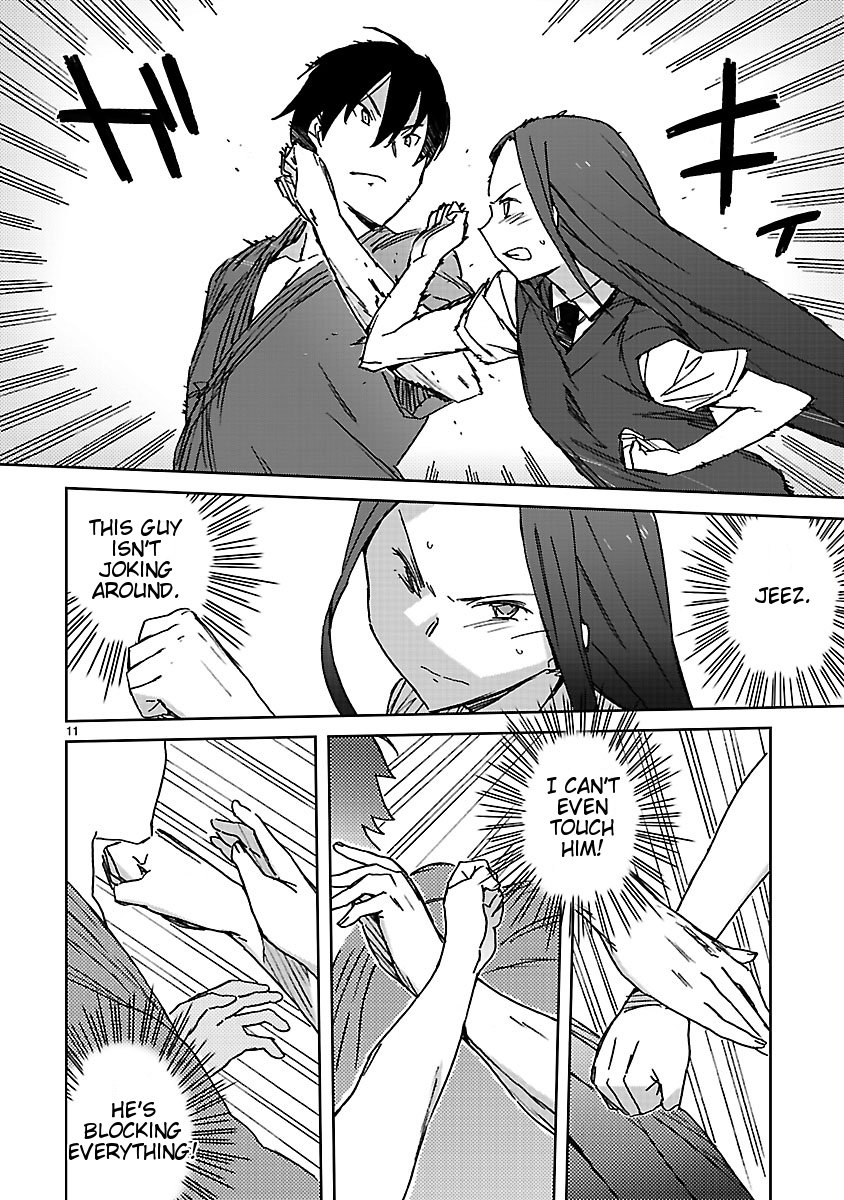 Hyakko Chapter 33 page 12 - Chapter 33: Lion Circle