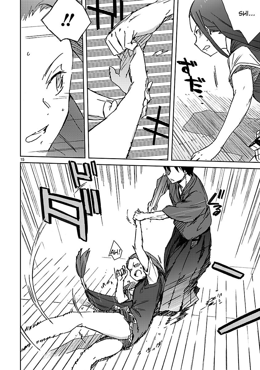 Hyakko Chapter 33 page 16 - Chapter 33: Lion Circle