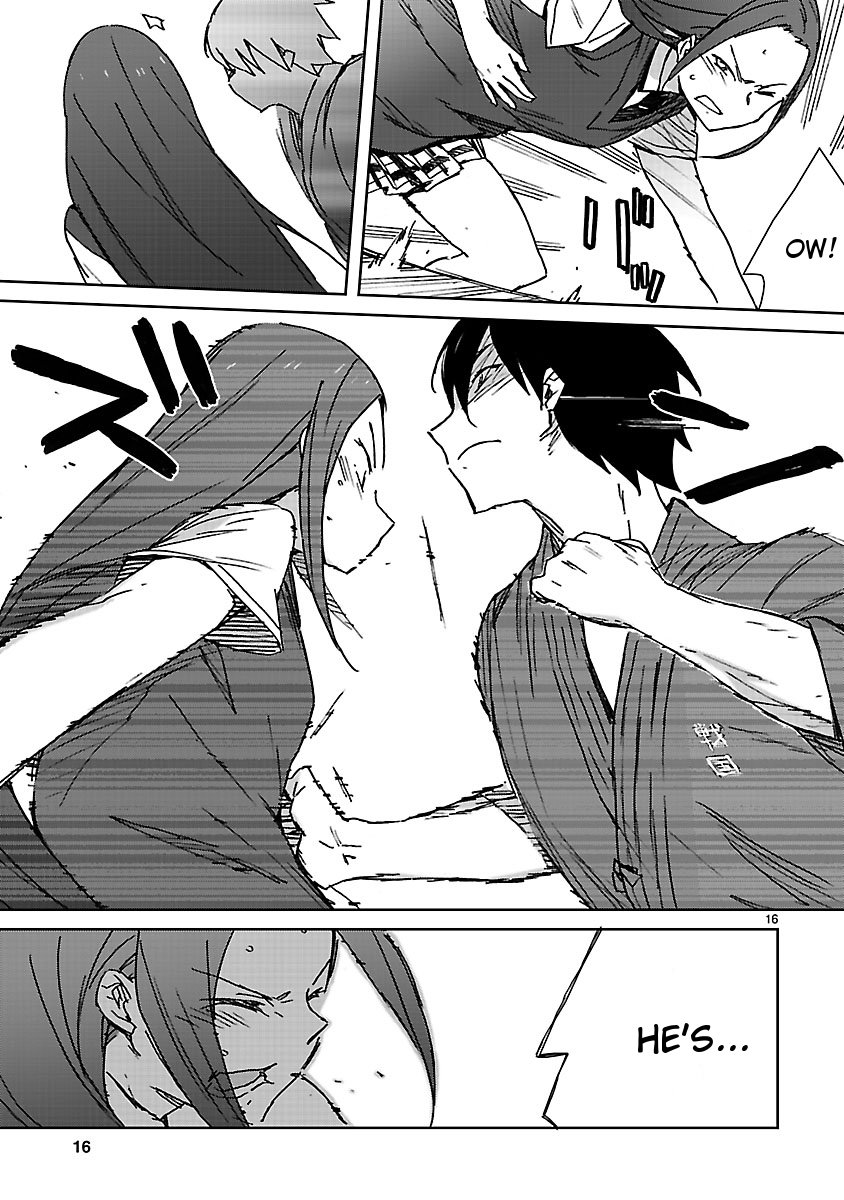 Hyakko Chapter 33 page 17 - Chapter 33: Lion Circle