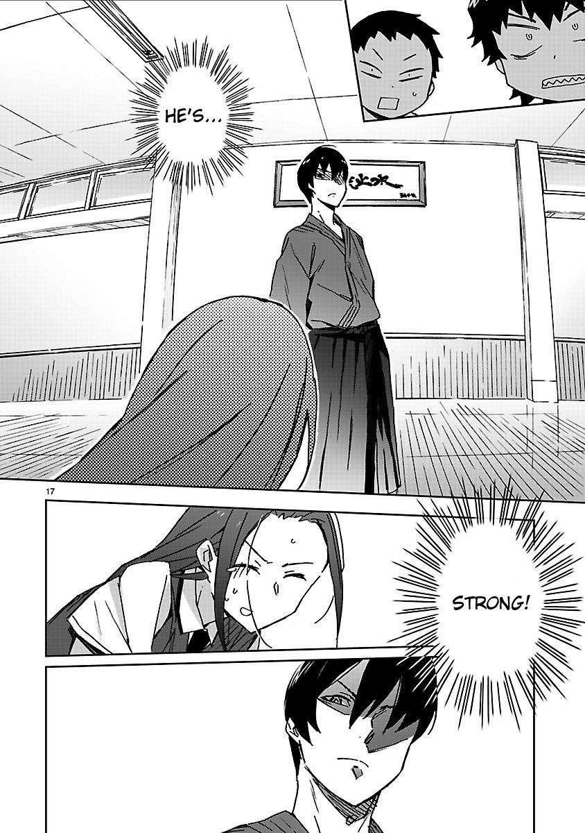 Hyakko Chapter 33 page 18 - Chapter 33: Lion Circle