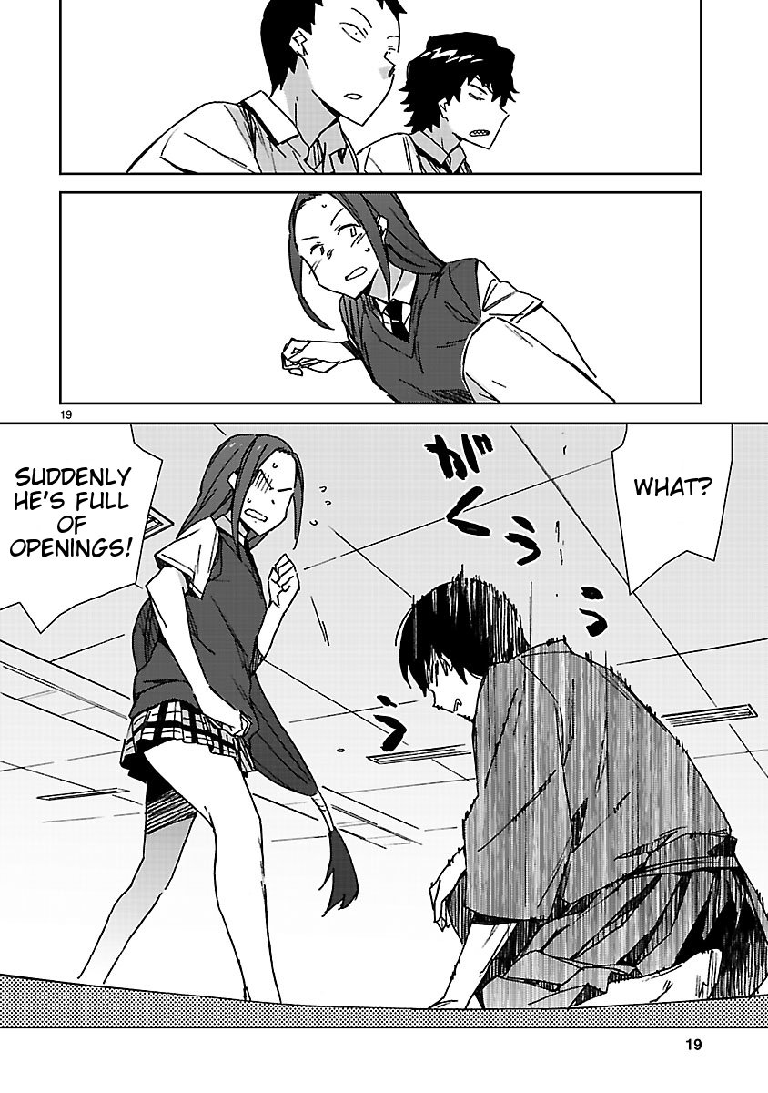 Hyakko Chapter 33 page 20 - Chapter 33: Lion Circle