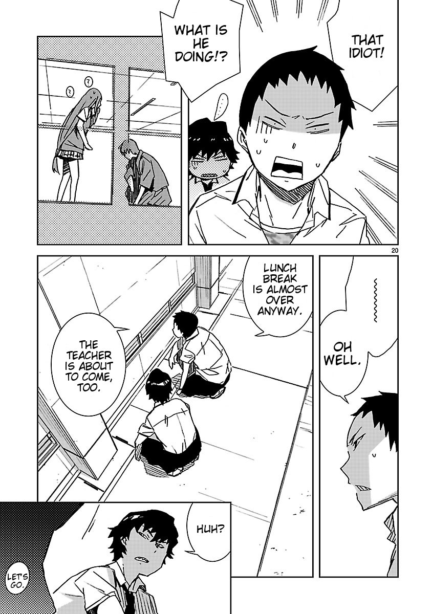 Hyakko Chapter 33 page 21 - Chapter 33: Lion Circle