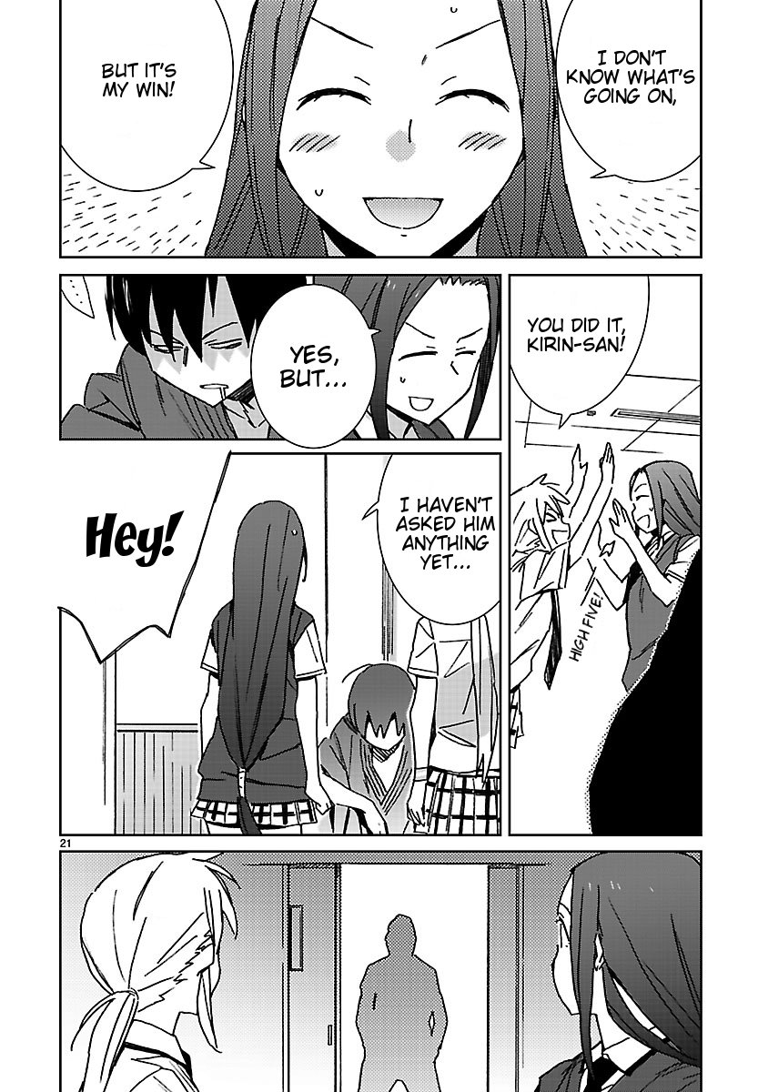 Hyakko Chapter 33 page 22 - Chapter 33: Lion Circle