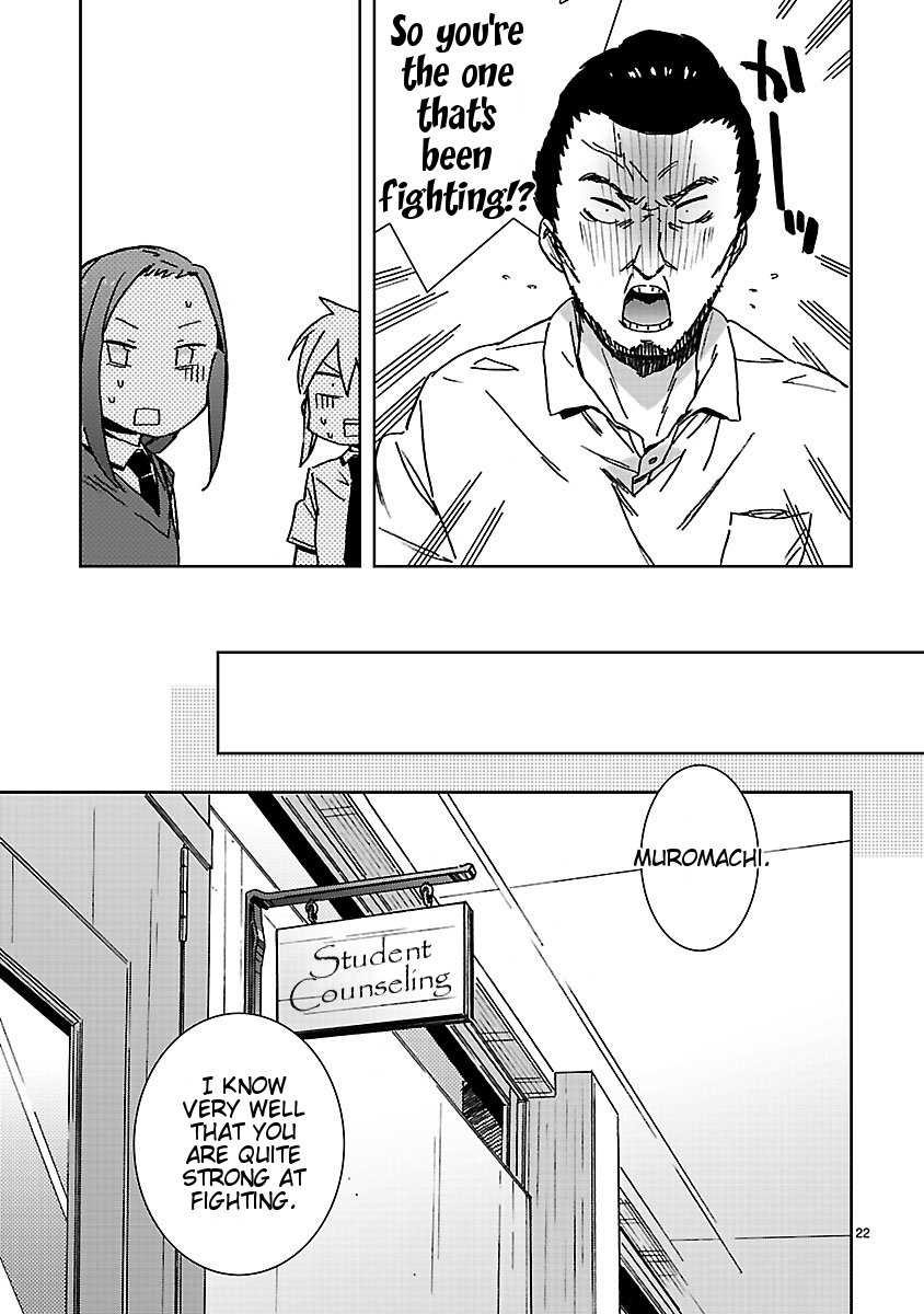 Hyakko Chapter 33 page 23 - Chapter 33: Lion Circle