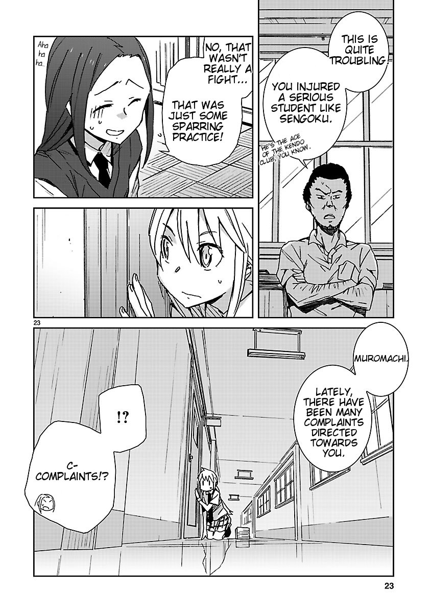 Hyakko Chapter 33 page 24 - Chapter 33: Lion Circle