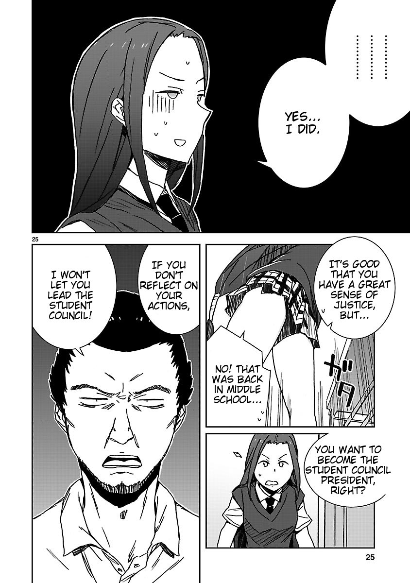 Hyakko Chapter 33 page 26 - Chapter 33: Lion Circle