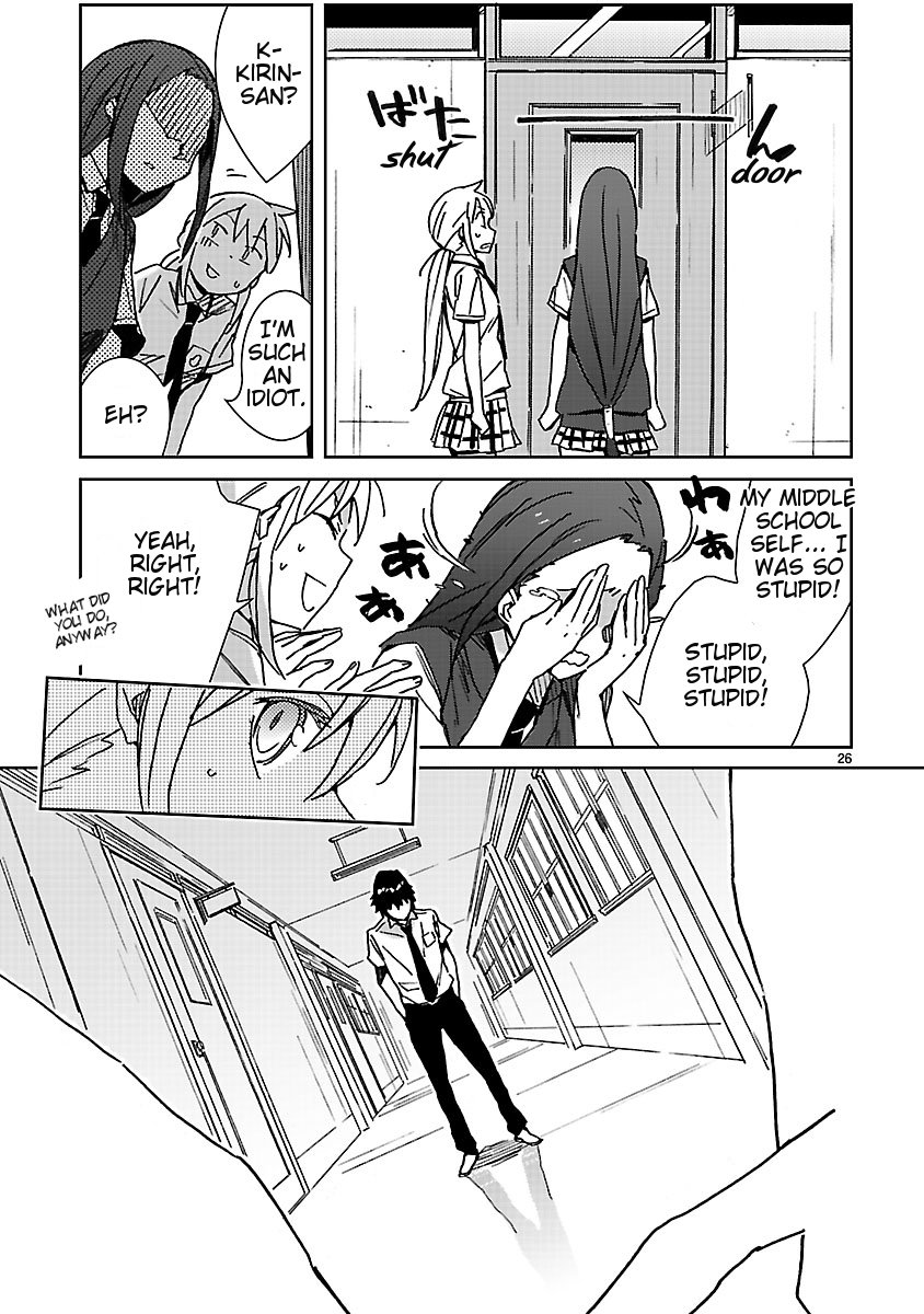 Hyakko Chapter 33 page 27 - Chapter 33: Lion Circle