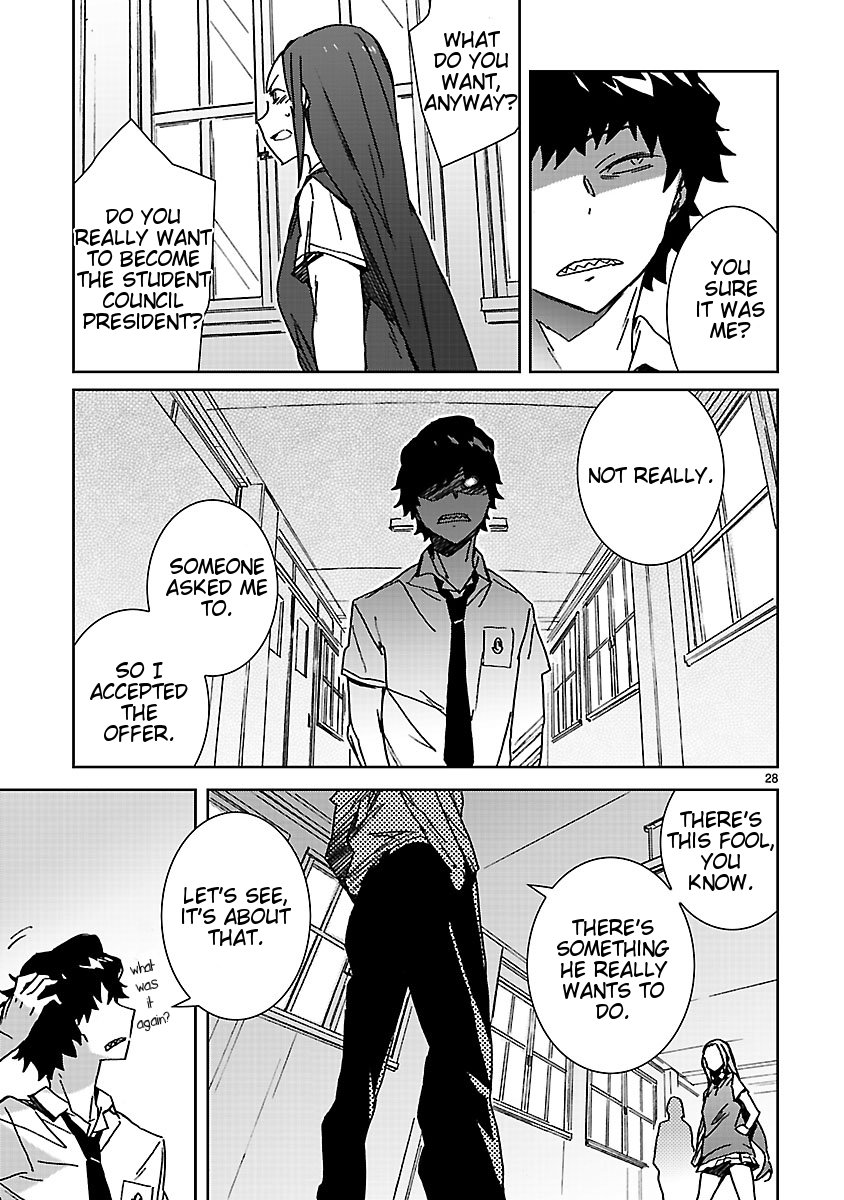 Hyakko Chapter 33 page 29 - Chapter 33: Lion Circle