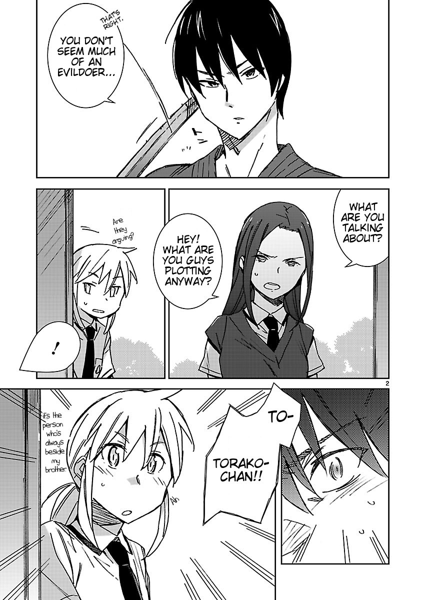Hyakko Chapter 33 page 3 - Chapter 33: Lion Circle