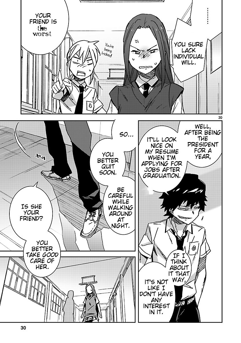 Hyakko Chapter 33 page 31 - Chapter 33: Lion Circle