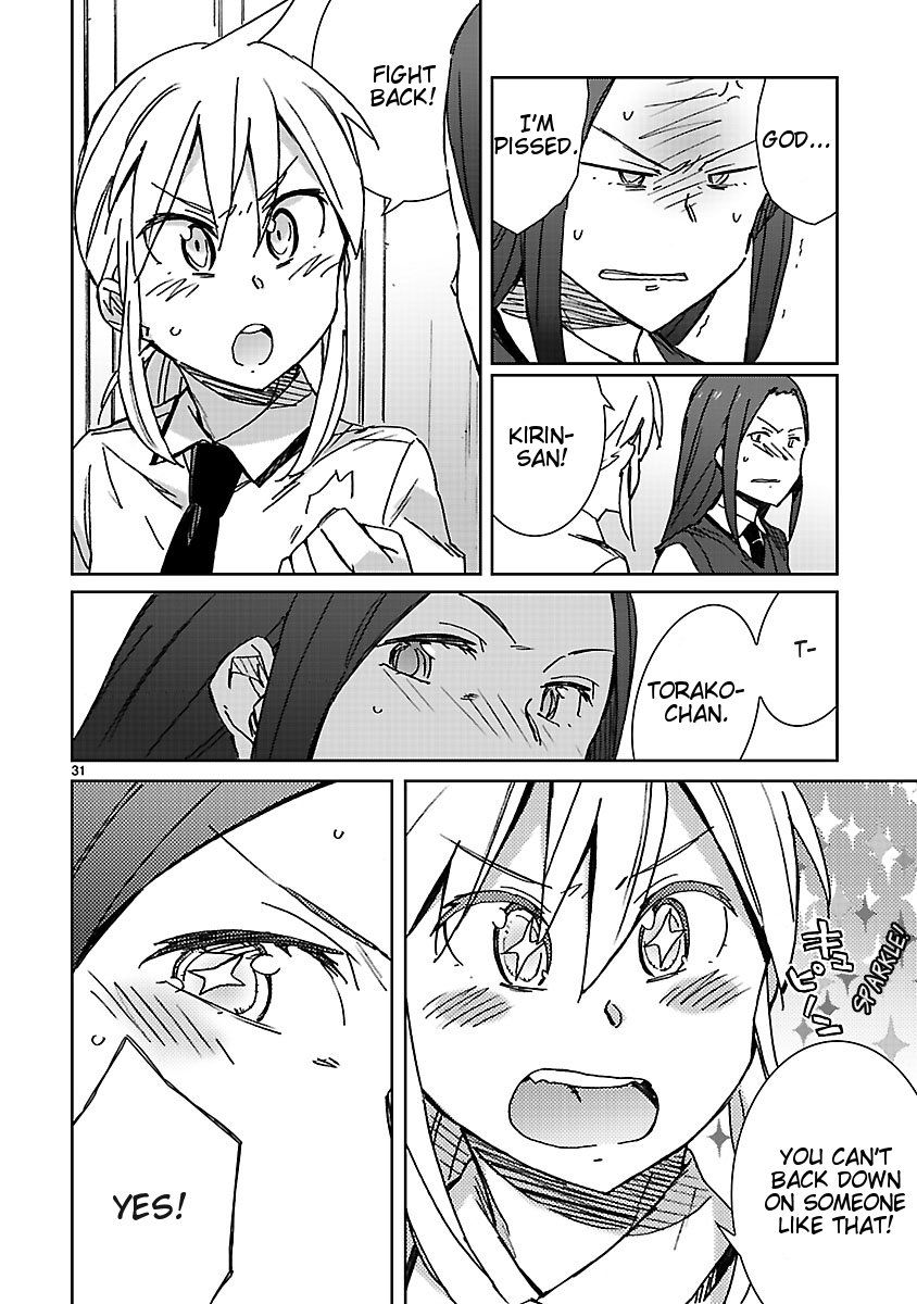 Hyakko Chapter 33 page 32 - Chapter 33: Lion Circle