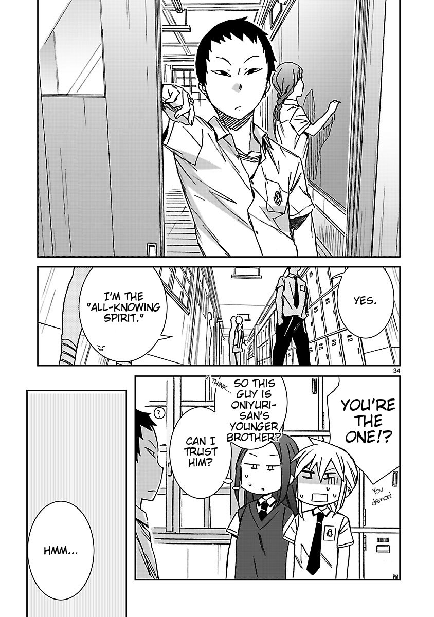 Hyakko Chapter 33 page 35 - Chapter 33: Lion Circle