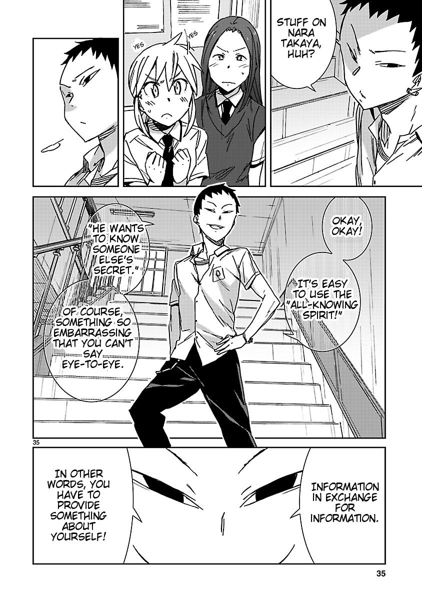 Hyakko Chapter 33 page 36 - Chapter 33: Lion Circle
