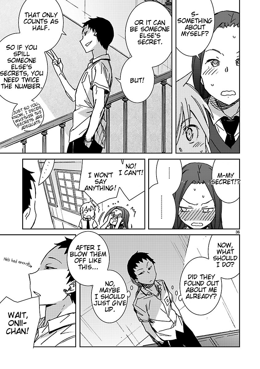 Hyakko Chapter 33 page 37 - Chapter 33: Lion Circle