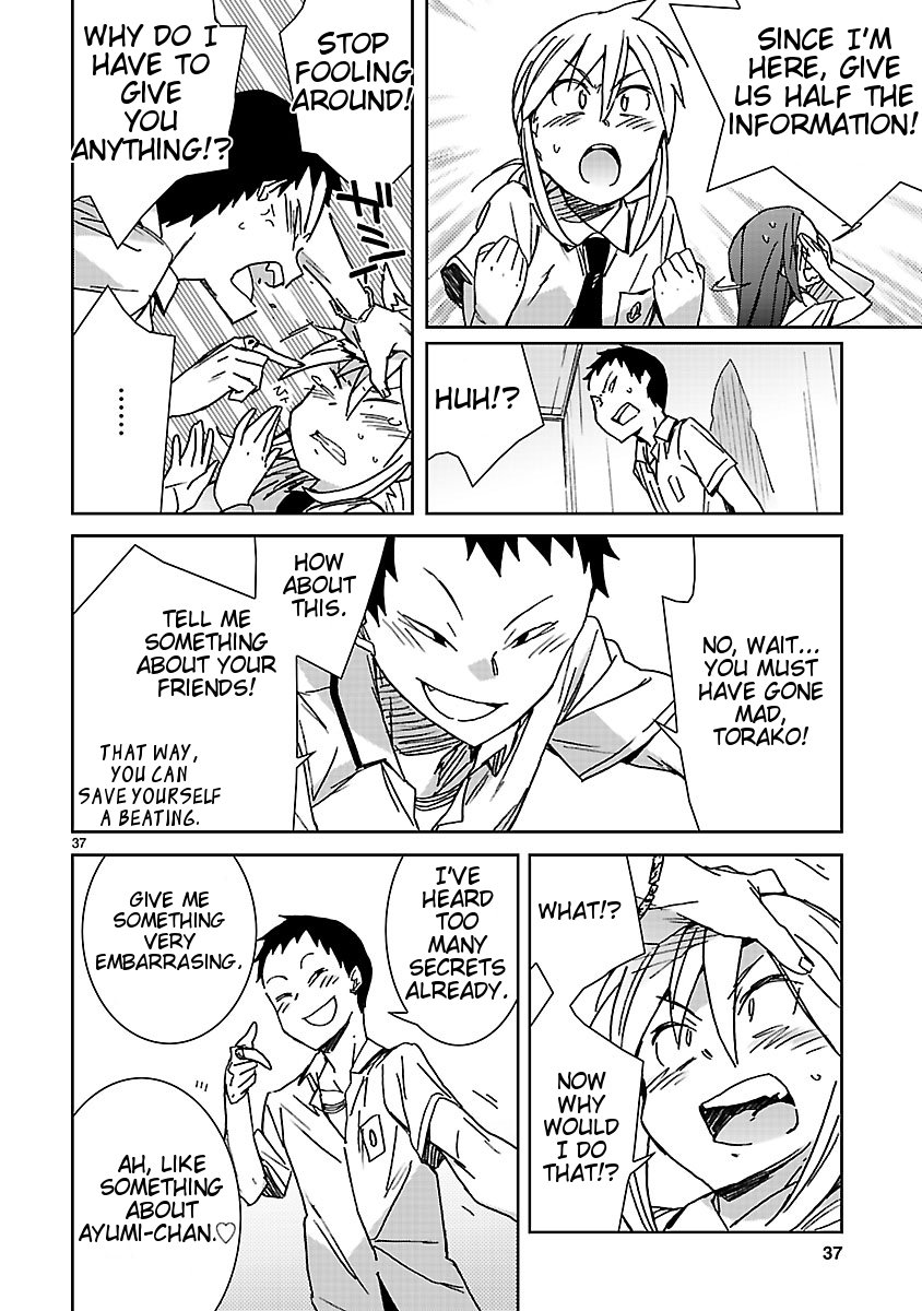 Hyakko Chapter 33 page 38 - Chapter 33: Lion Circle