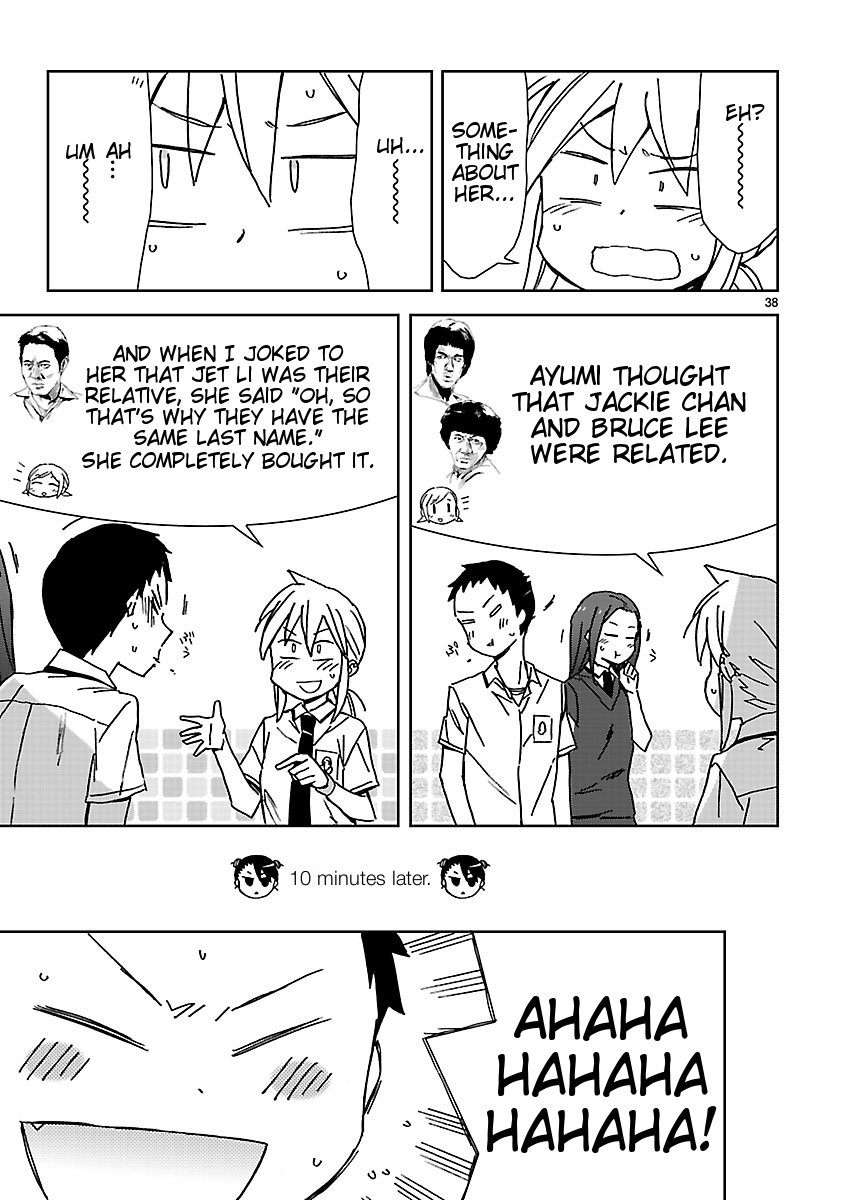 Hyakko Chapter 33 page 39 - Chapter 33: Lion Circle