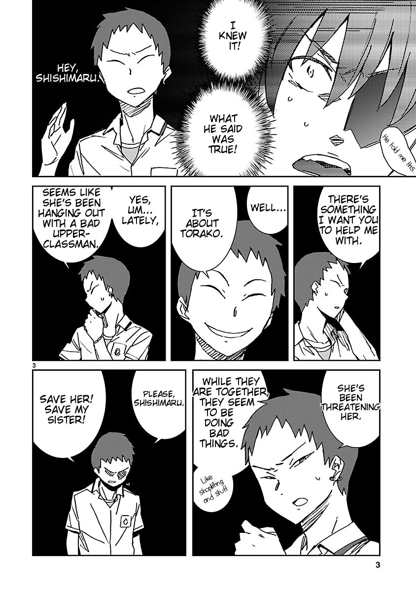 Hyakko Chapter 33 page 4 - Chapter 33: Lion Circle