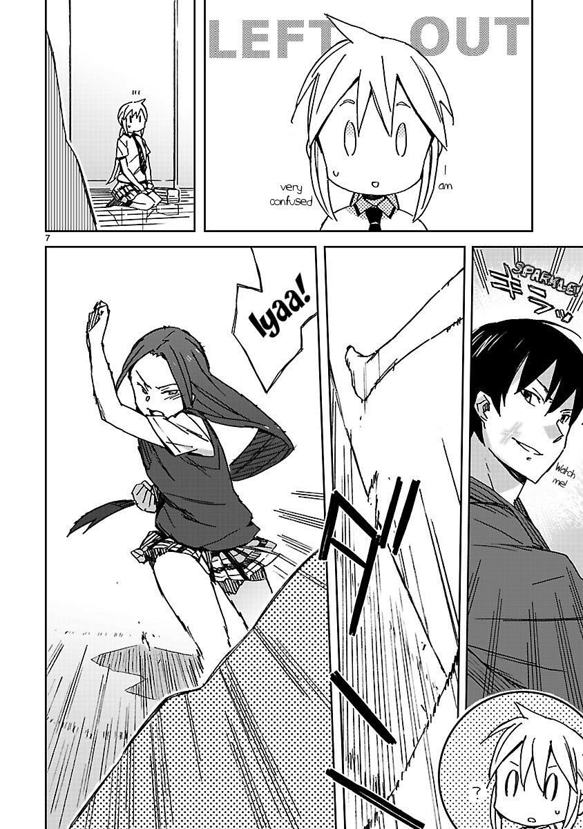 Hyakko Chapter 33 page 8 - Chapter 33: Lion Circle