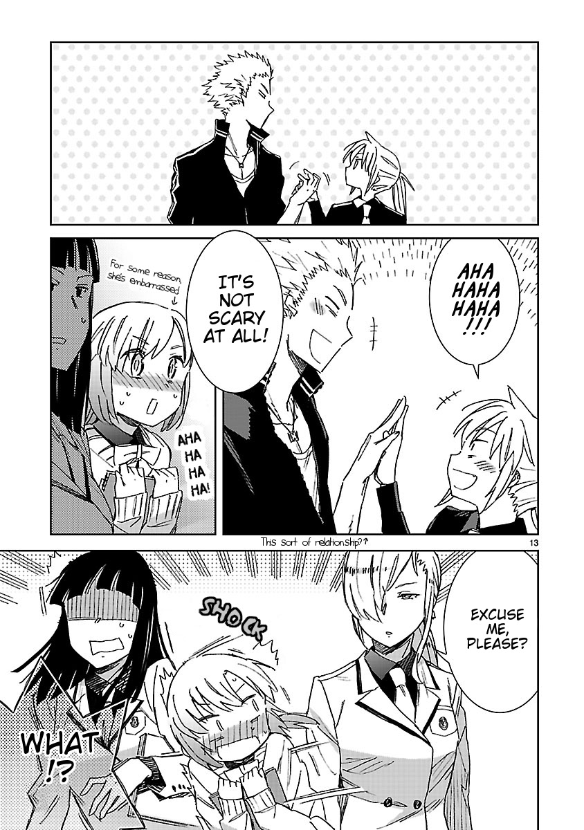 Hyakko Chapter 35 page 13 - Chapter 35: Bear Department
