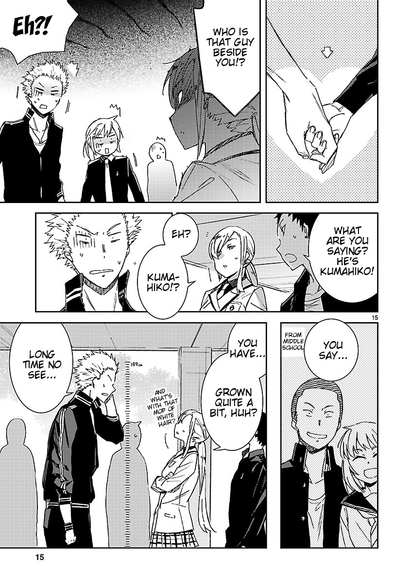 Hyakko Chapter 35 page 15 - Chapter 35: Bear Department