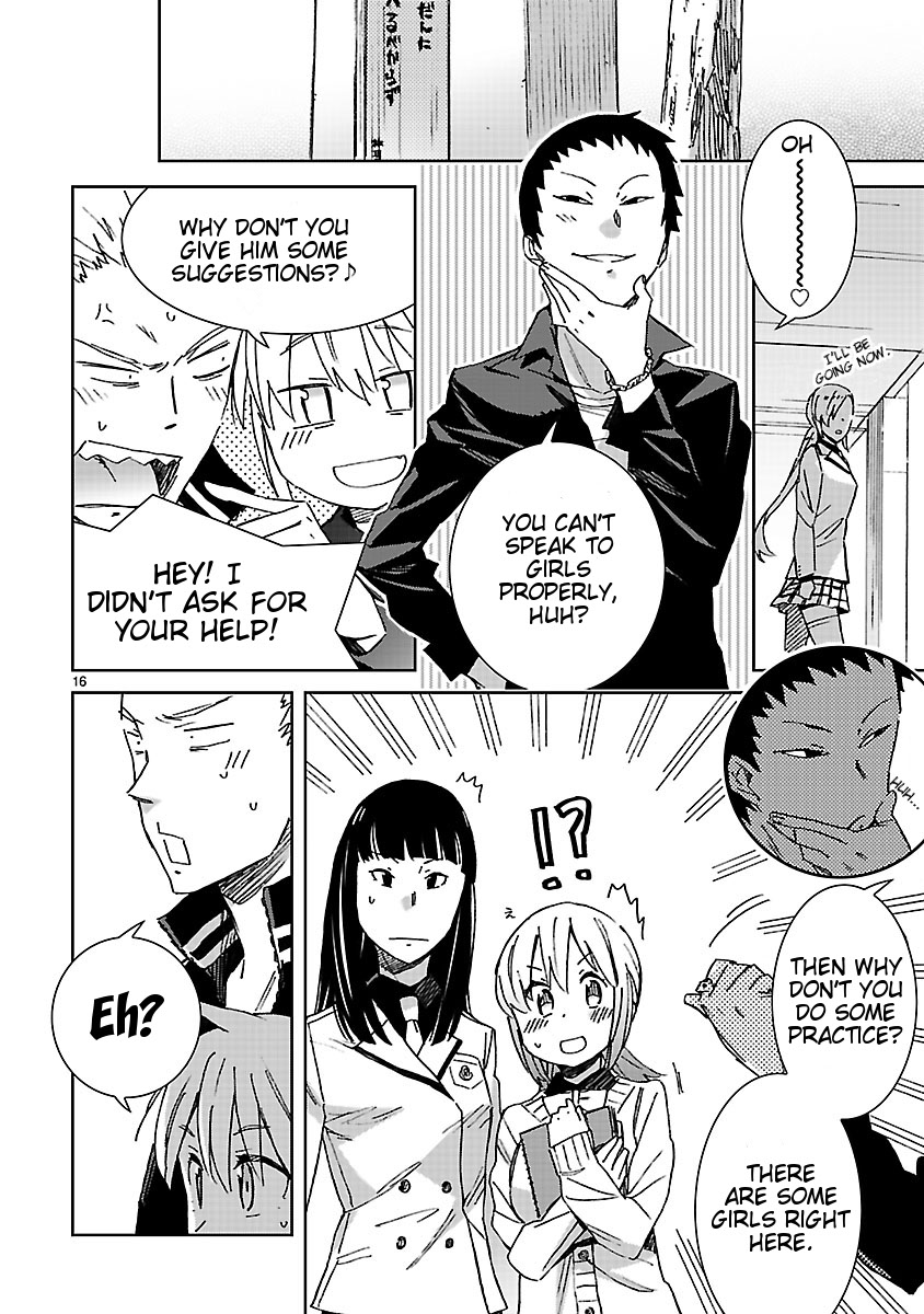 Hyakko Chapter 35 page 16 - Chapter 35: Bear Department