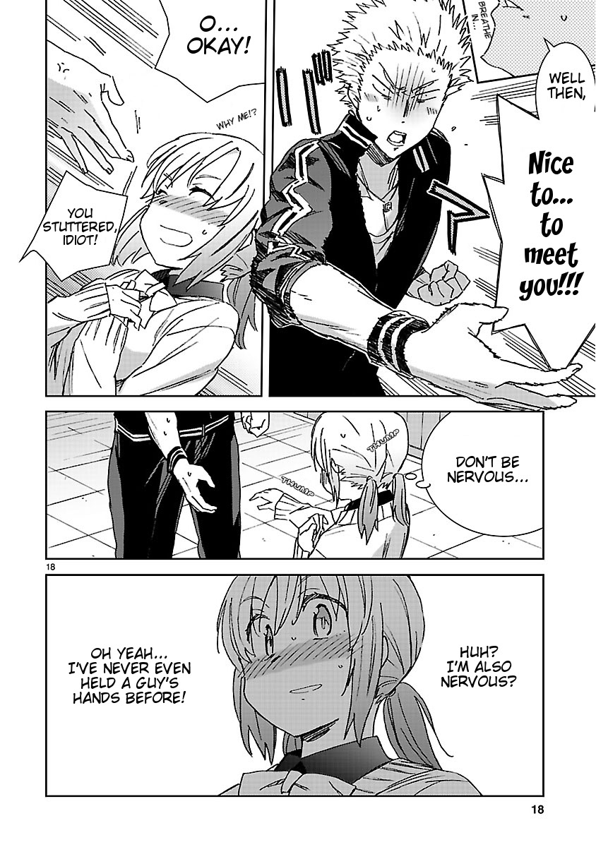 Hyakko Chapter 35 page 18 - Chapter 35: Bear Department