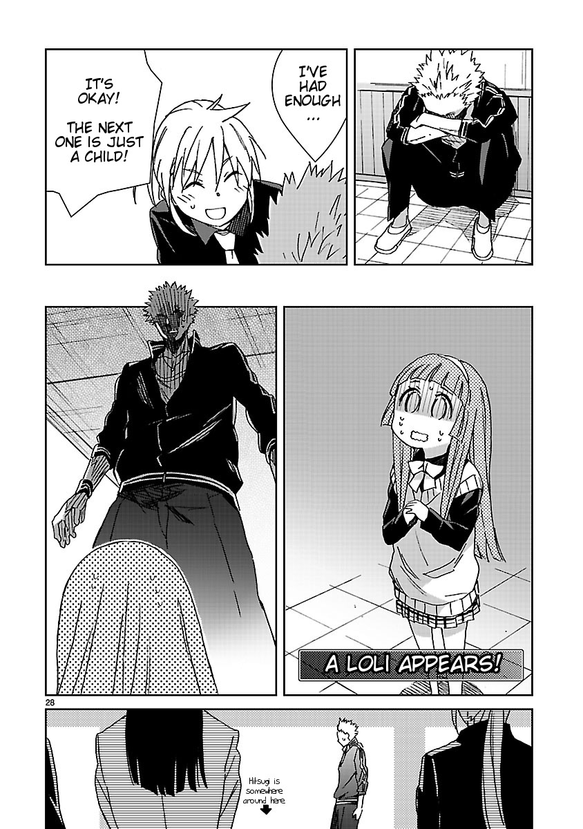 Hyakko Chapter 35 page 28 - Chapter 35: Bear Department