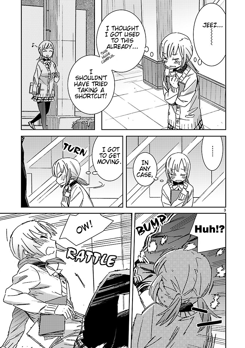 Hyakko Chapter 35 page 3 - Chapter 35: Bear Department