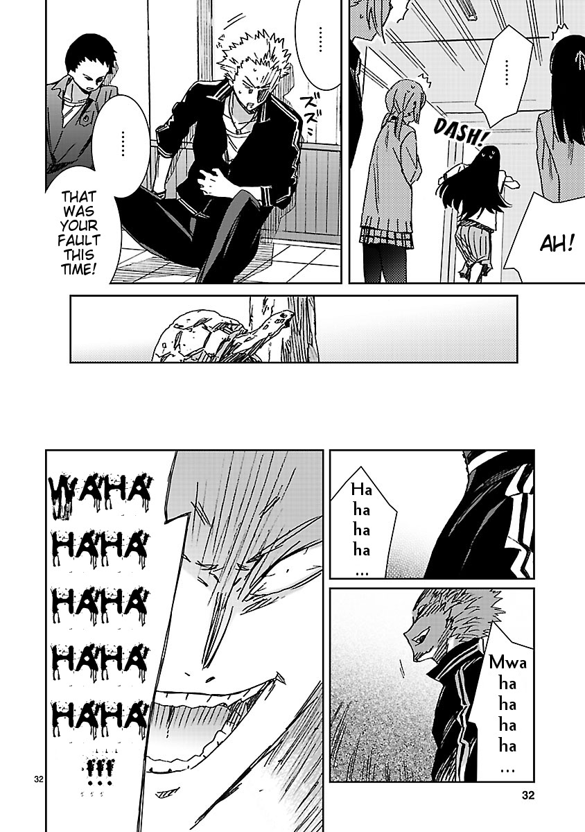 Hyakko Chapter 35 page 32 - Chapter 35: Bear Department