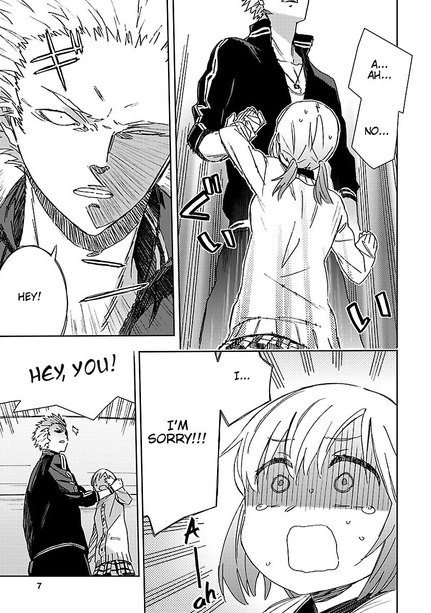 Hyakko Chapter 35 page 7 - Chapter 35: Bear Department