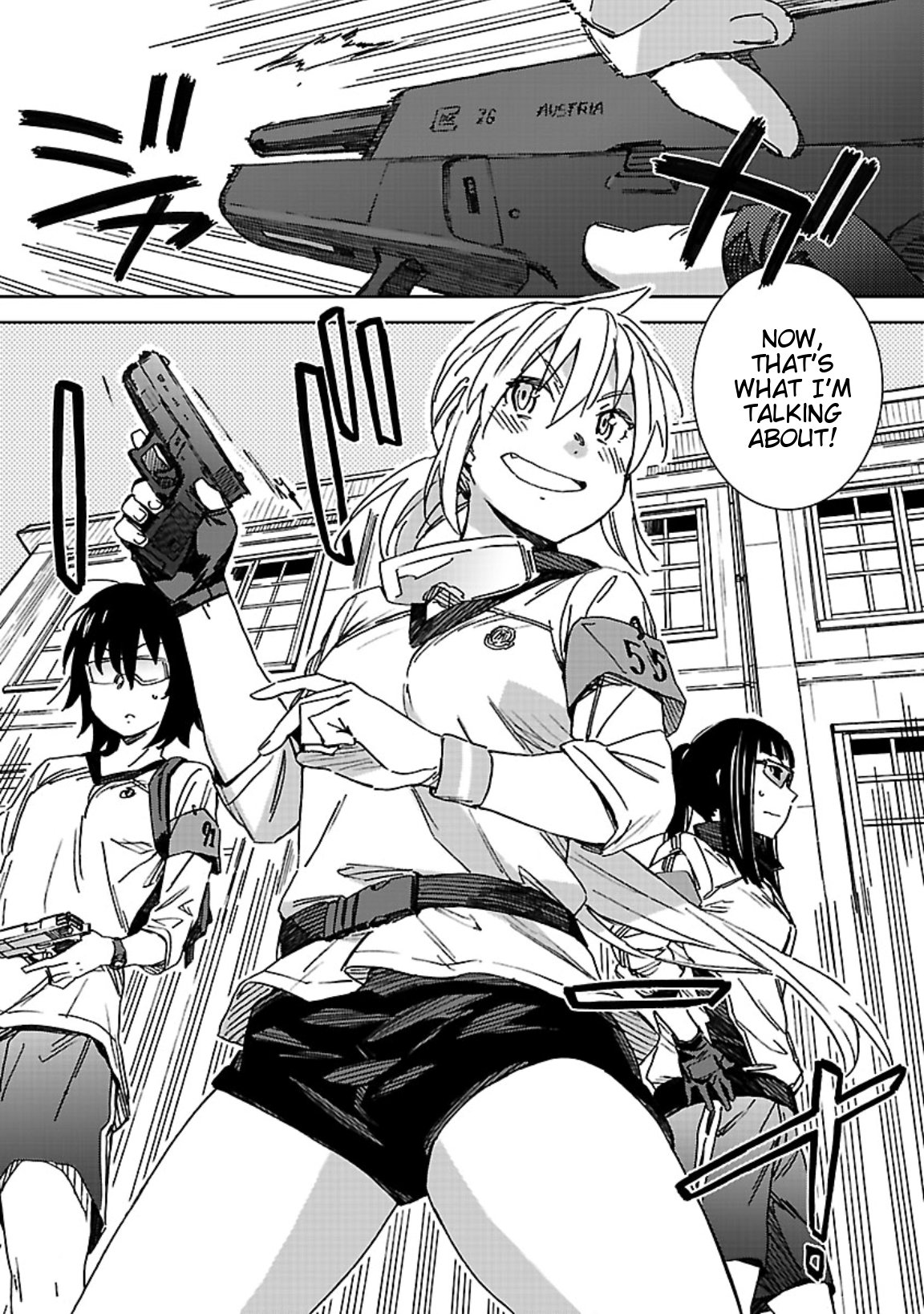 Hyakko Chapter 36 page 10 - Chapter 36: Battle Trial 1.0
