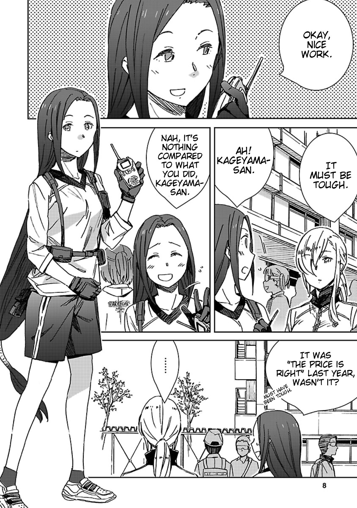 Hyakko Chapter 36 page 11 - Chapter 36: Battle Trial 1.0
