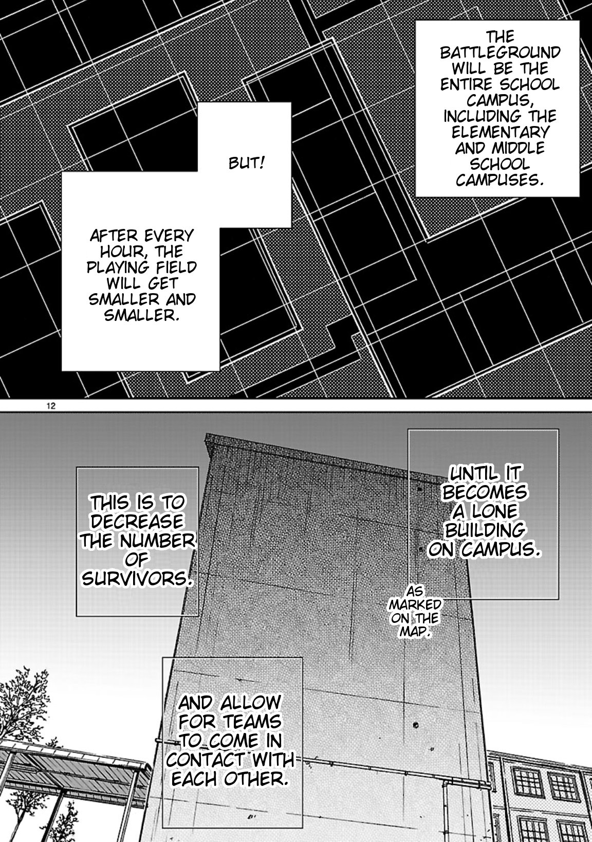 Hyakko Chapter 36 page 15 - Chapter 36: Battle Trial 1.0