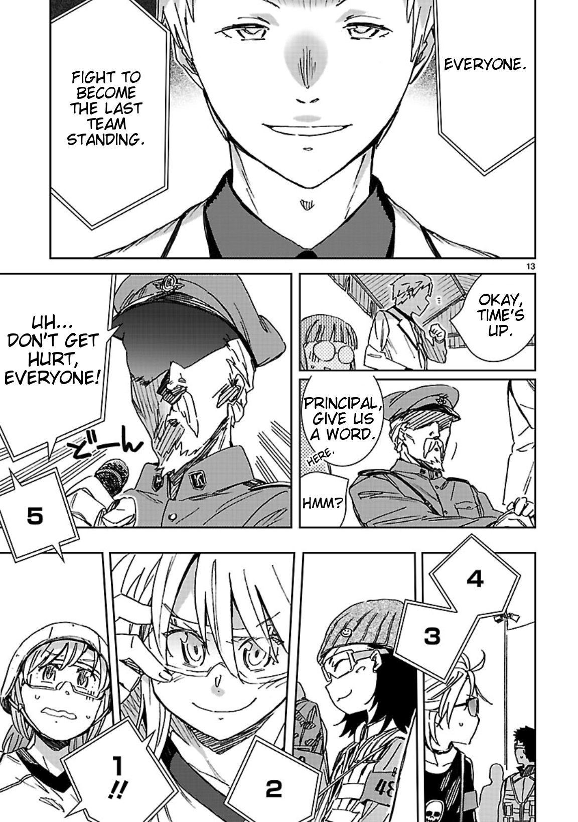Hyakko Chapter 36 page 16 - Chapter 36: Battle Trial 1.0