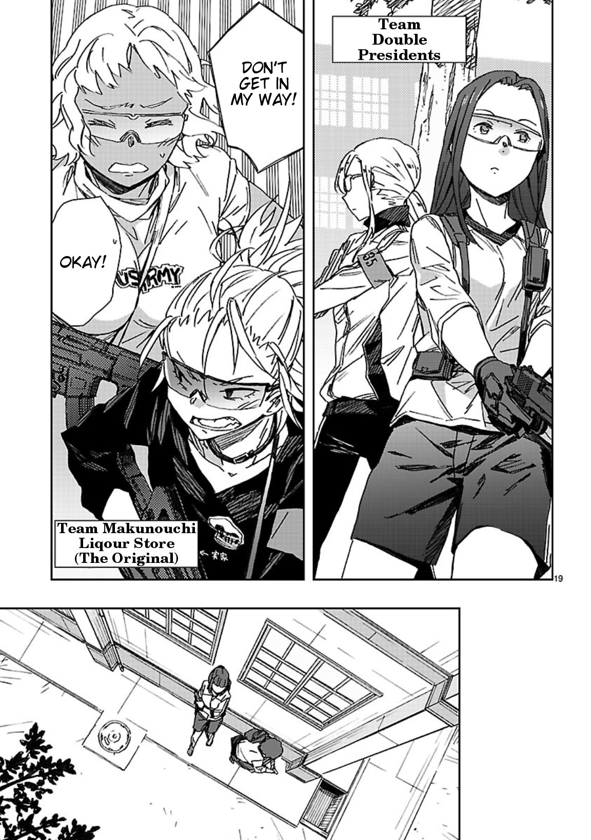 Hyakko Chapter 36 page 21 - Chapter 36: Battle Trial 1.0