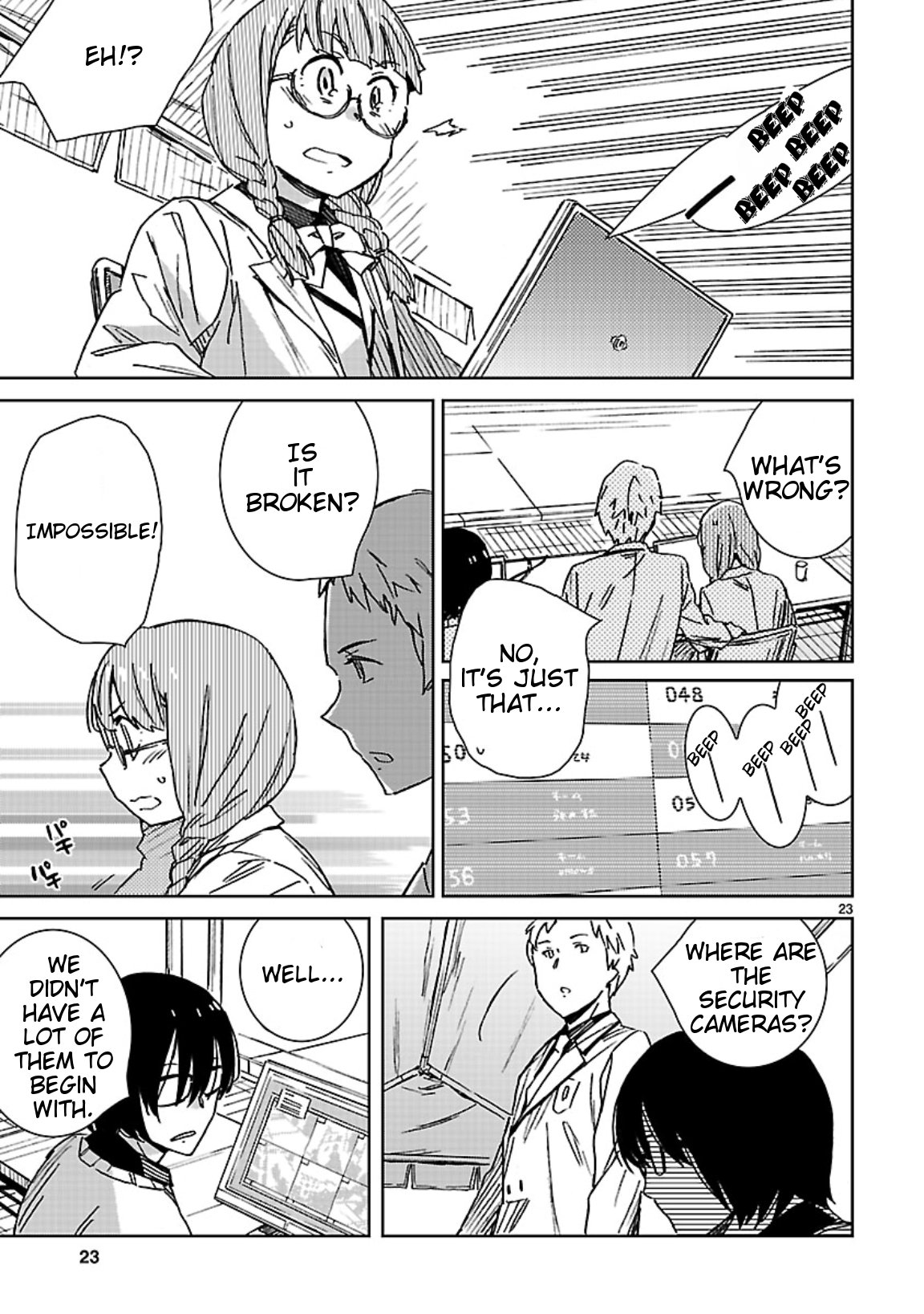 Hyakko Chapter 36 page 25 - Chapter 36: Battle Trial 1.0