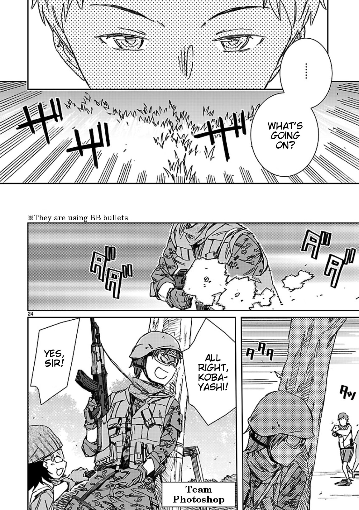Hyakko Chapter 36 page 26 - Chapter 36: Battle Trial 1.0